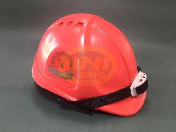 Mũ bảo hộ Hà Nội có lỗ thoáng khí lót xốp M013