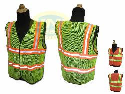 Áo phản quang lưới kiểu 3M A025b