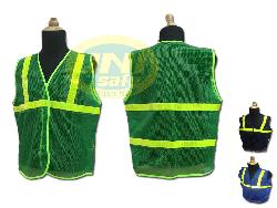 Áo phản quang môi trường (các mầu) A008d