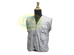 Áo bảo hộ Gile túi hộp 100%cotton A012