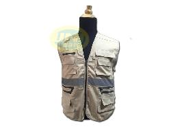 Áo gile bảo hộ phản quang túi hộp A005