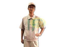 Áo bảo hộ xuất khẩu Nhật bo đai A023