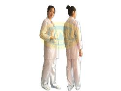 Áo blu nam, nữ vải lon thường A003td