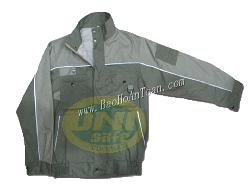 Áo khoác 2 lớp có phản quang vải ldhq A019