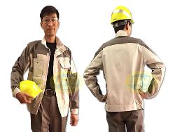 Áo khoác bảo hộ vải kaki Pangrim Hàn Quốc dầy A016