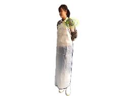 Tạp dề nhựa mềm chống hóa chất Y004