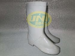 Ủng cao su trắng U005