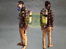 Mặt nạ phòng độc có bình oxy Mn05