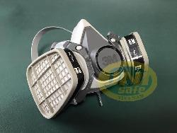 Mặt nạ phòng độc 3M-6100 (gồm 2 phin 6001) BMN03