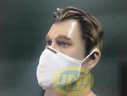 Khẩu trang Kt5 vải đông xuân trắng Kt007