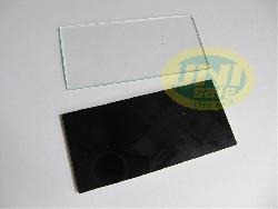 Miếng kính hàn đen / trắng cho mặt nạ hàn Mnh05