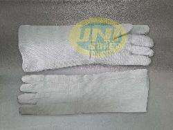 Găng tay Amiang chống nóng, chống cháy loại dài GK001