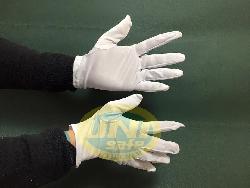 Găng tay vải dệt kim đông xuân cotton trắng Gv004