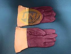 Găng tay da hàn ngắn Việt Nam Gd001