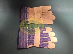 Găng tay vải pha da Gd004