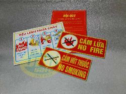 Bộ Tiêu lệnh Phòng cháy chữa cháy CH007T