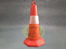 Cọc tiêu nhựa vòng khuyết - CT007