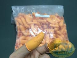 Ngón tay cao su vàng dầy Ps006b