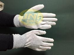 Găng tay tĩnh điện tráng cao su cả bàn GV006