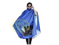 Áo mưa choàng vải siêu nhẹ loại tốt  Am031