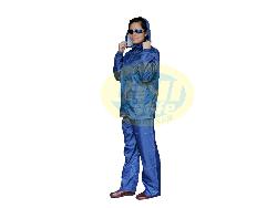 Quần áo mưa siêu nhẹ 2 lớp Am032