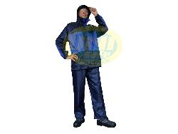 Quần áo mưa 2 lớp không hộp Am033