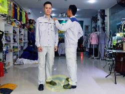 Quần áo bảo hộ loại đẹp Unisafe Qa021