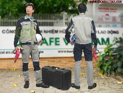 Quần áo bảo hộ cao cấp loại dầy Unisafe Qa022a (hàng đặt)