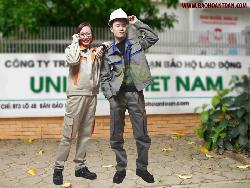 Quần áo bảo hộ cao cấp loại dầy Unisafe Qa022d (hàng đặt)