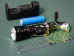 Đèn pin sạc siêu sáng bóng led gọn nhẹ -De017b
