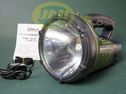 Đèn sạc ắc quy to bóng led -De013b