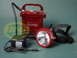Đèn sạc đội đầu gắn bình ắc quy Led De018