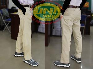 Quần bảo hộ lao động kaki Pangrim Hàn Quốc dầy Q01