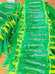 In trên lưới áo bảo hộ phản quang in08
