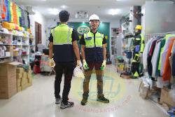 Áo phản quang túi hộp pha lưới A037 