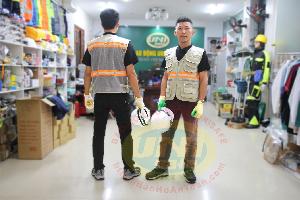 Áo phản quang túi hộp nhà báo A038