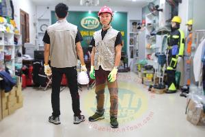 Áo gile vải pangrim Hàn Quốc A032
