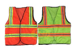 Áo phản quang lõi ghi 4 đường A040